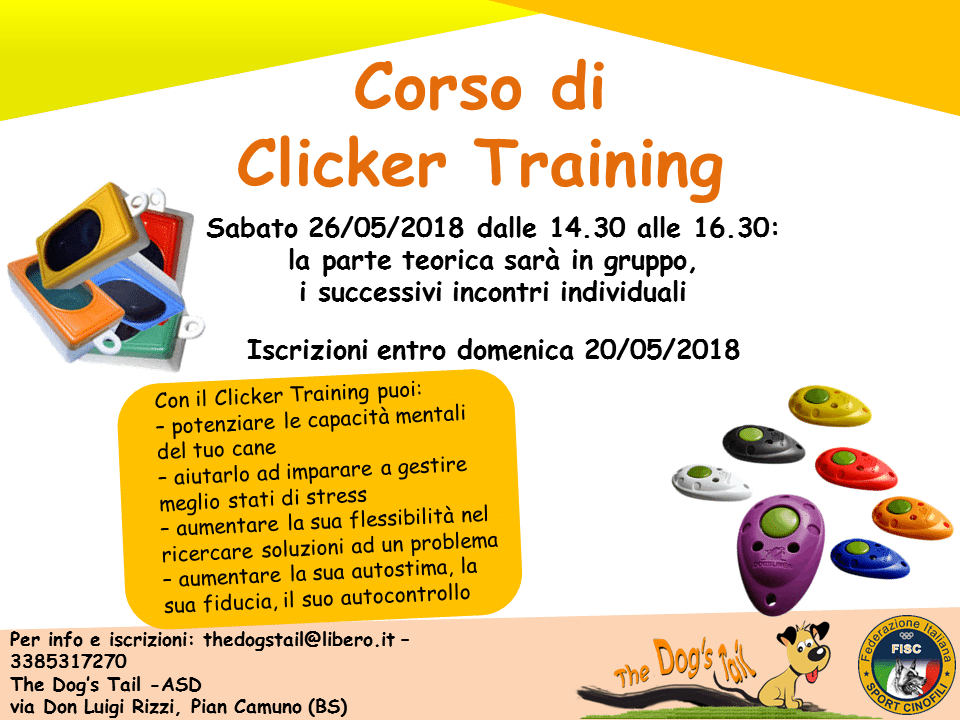 Corso di Clicker Training